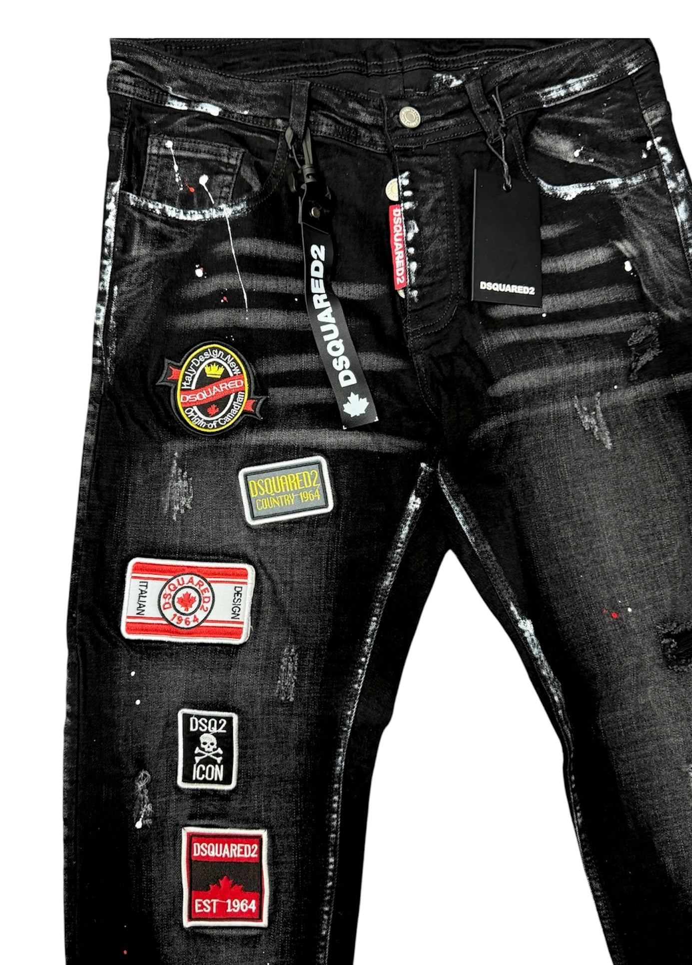 JEAN DsQUARED2 NEGRO URBANO