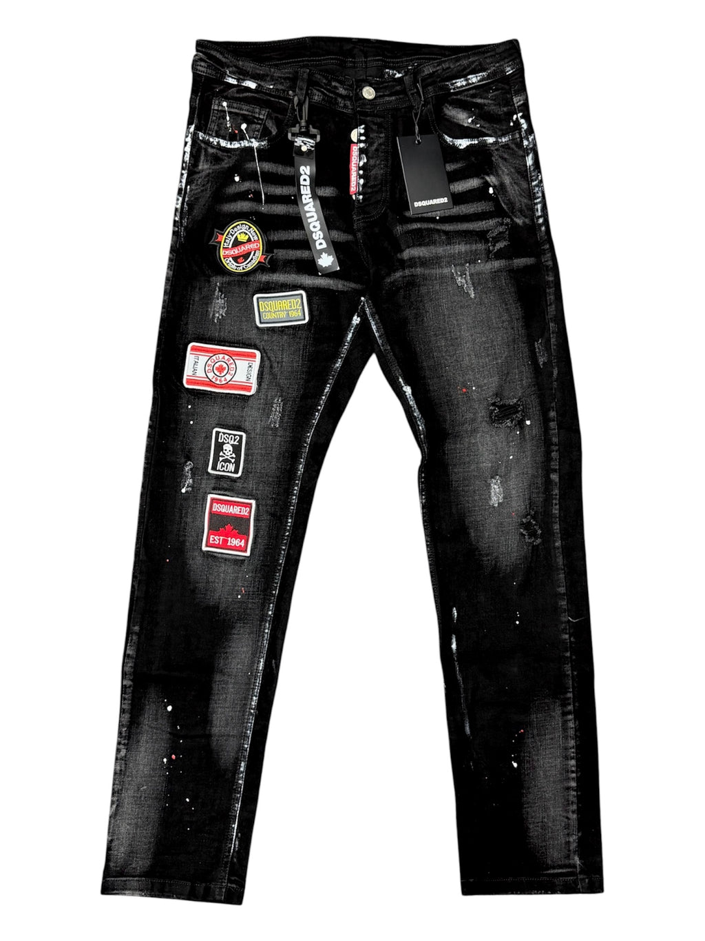 JEAN DsQUARED2 NEGRO URBANO