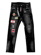 JEAN DsQUARED2 NEGRO URBANO