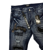JEAN AMIRI AZUL URBANO