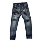 JEAN AMIRI AZUL URBANO