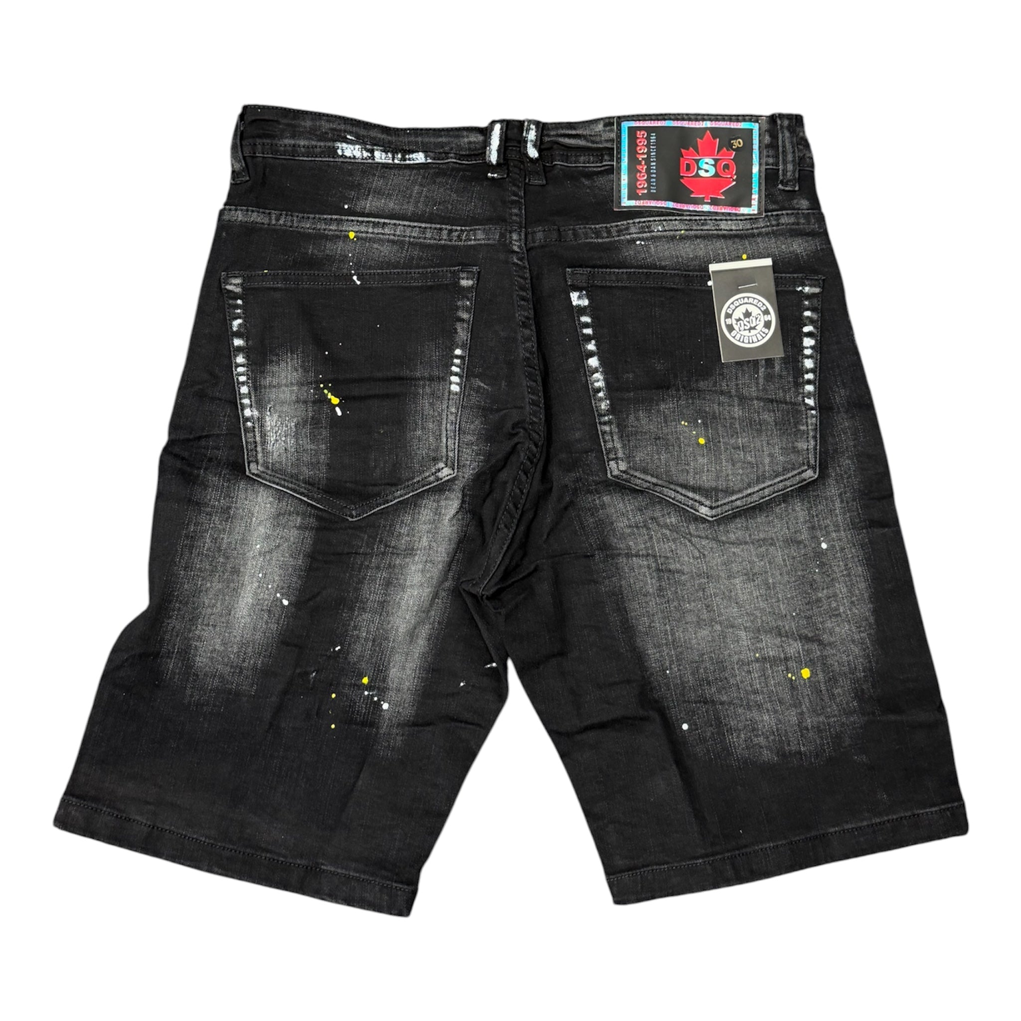 BERMUDA DSQUARED2 NEGRO URBANA