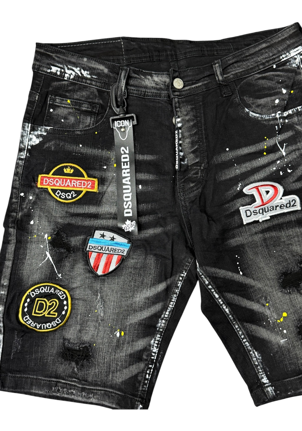 BERMUDA DSQUARED2 NEGRO URBANA