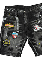 BERMUDA DSQUARED2 NEGRO URBANA