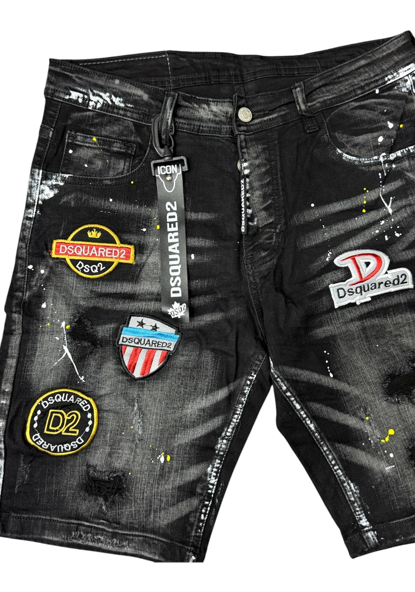 BERMUDA DSQUARED2 NEGRO URBANA