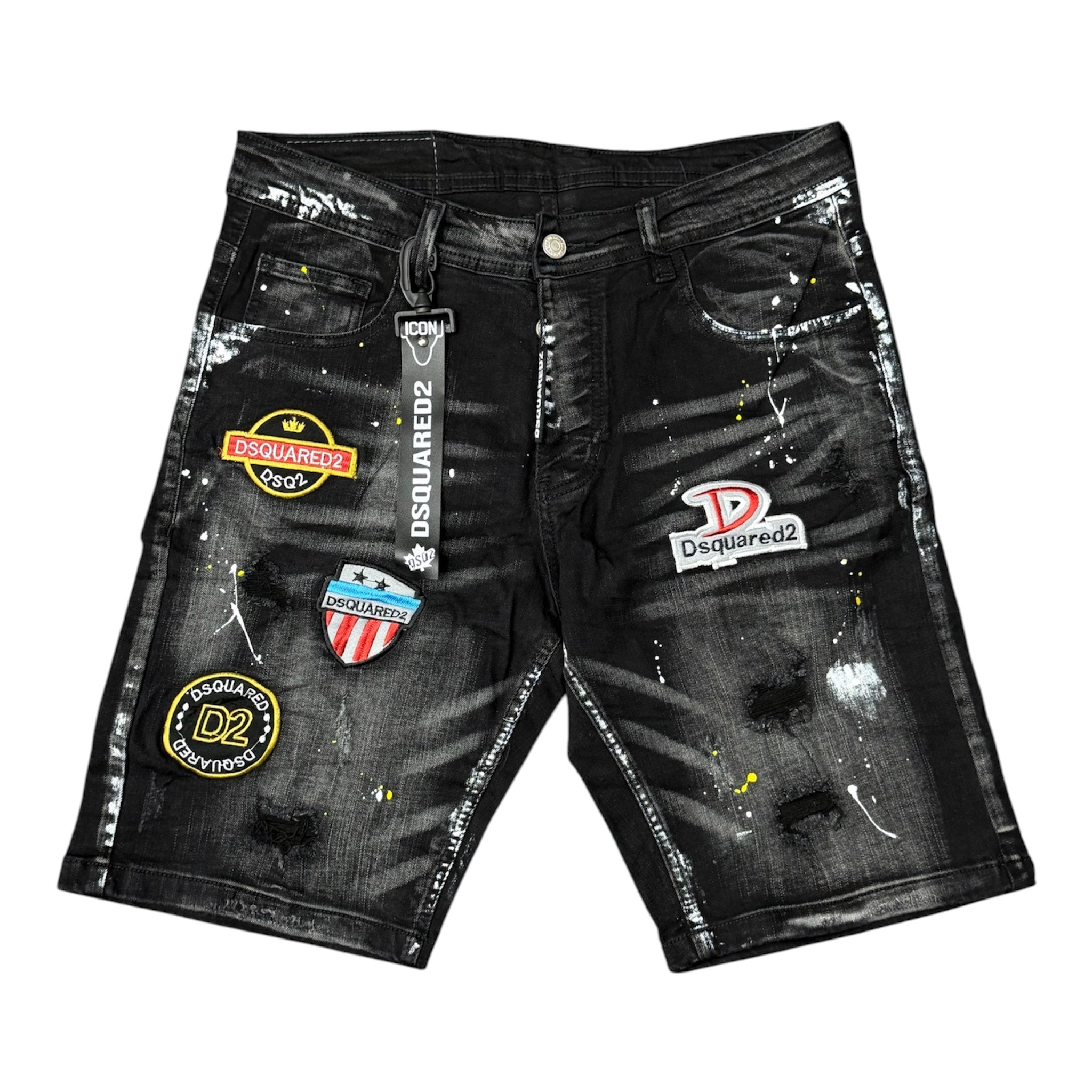 BERMUDA DSQUARED2 NEGRO URBANA
