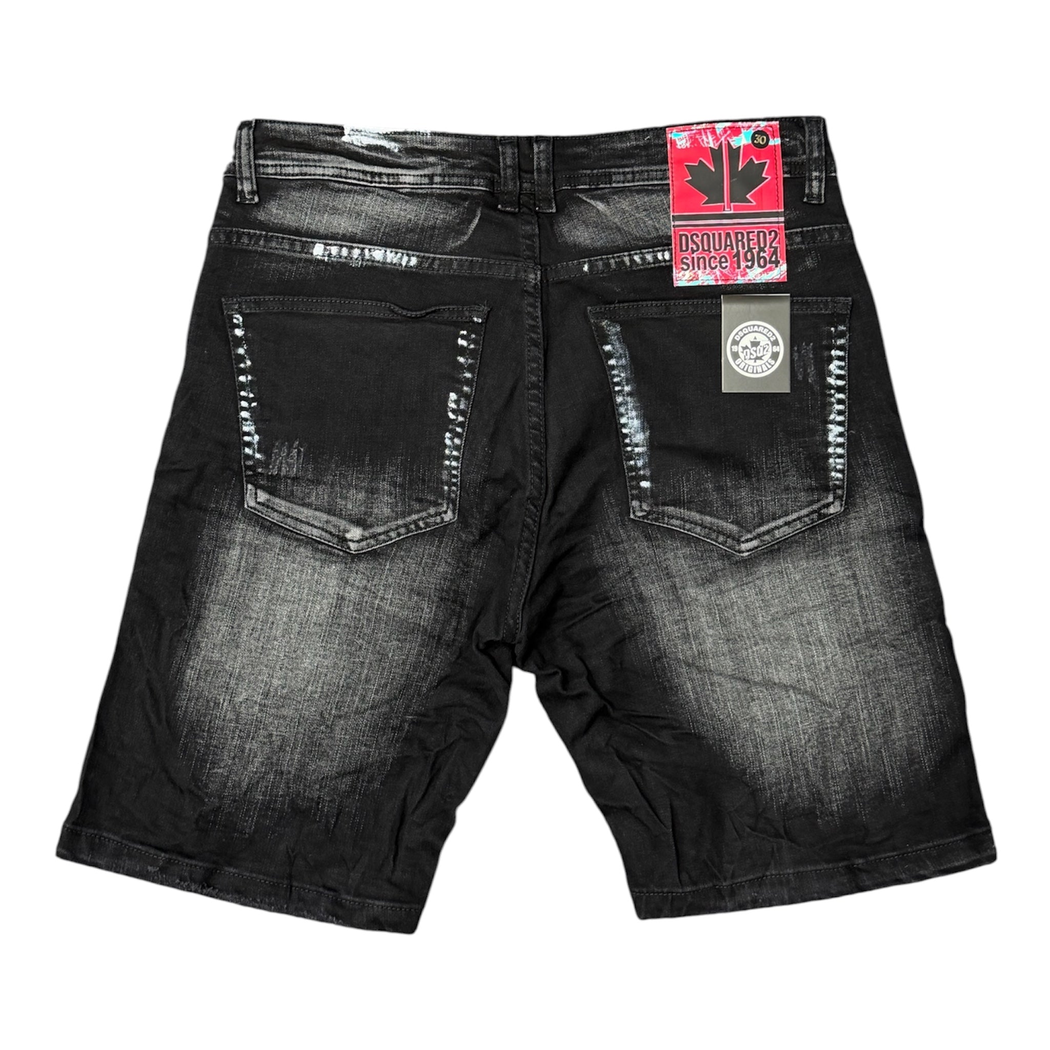 BERMUDA DSQUARED2 NEGRO URBANA