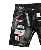 BERMUDA DSQUARED2 NEGRO URBANA