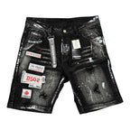 BERMUDA DSQUARED2 NEGRO URBANA