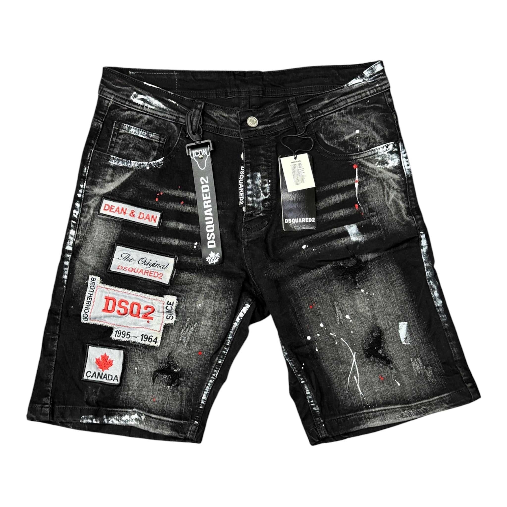 BERMUDA DSQUARED2 NEGRO URBANA