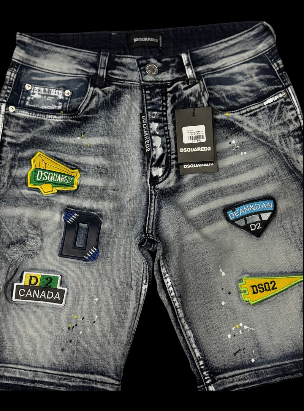 BERMUDA DSQUARED2 URBANA CLARA