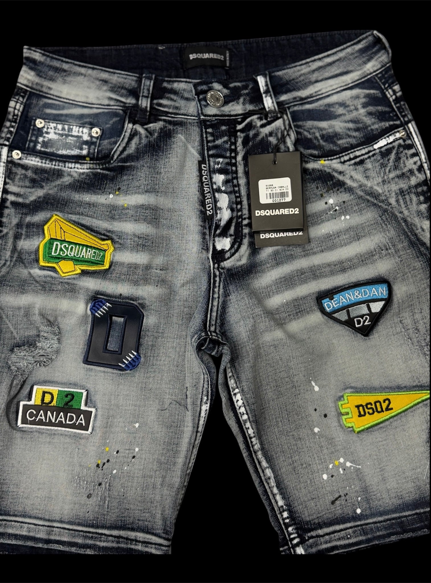 BERMUDA DSQUARED2 URBANA CLARA