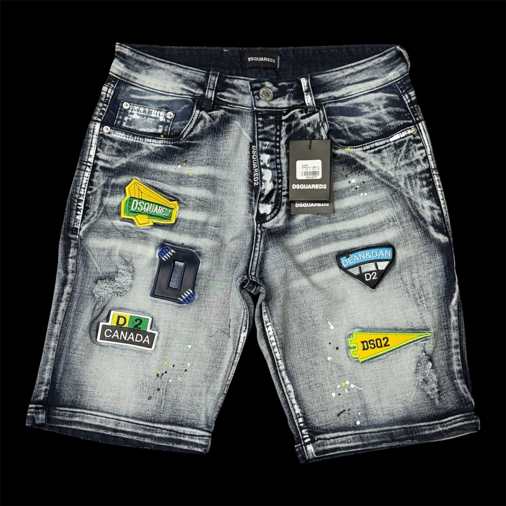 BERMUDA DSQUARED2 URBANA CLARA