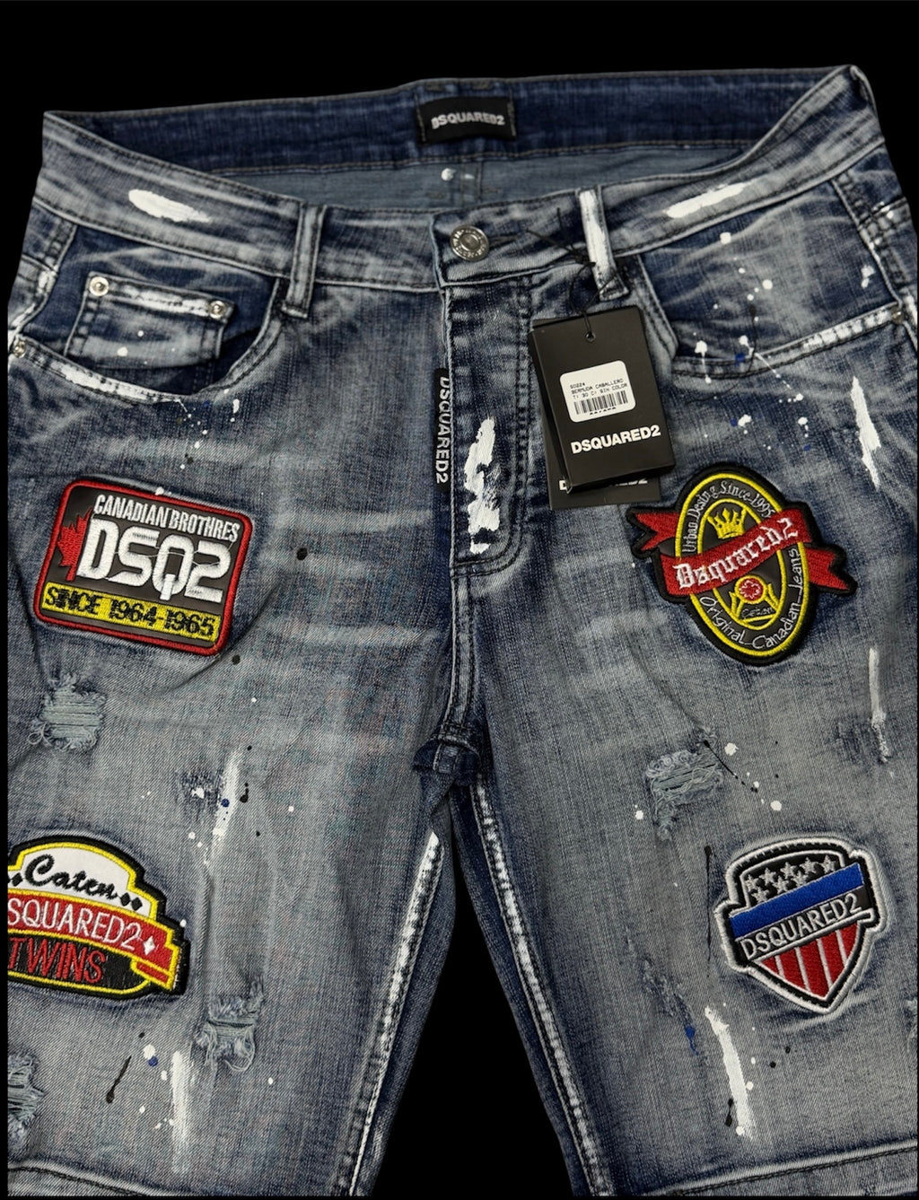 BERMUDA DSQUARED2 URBANA CLARA