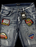 BERMUDA DSQUARED2 URBANA CLARA