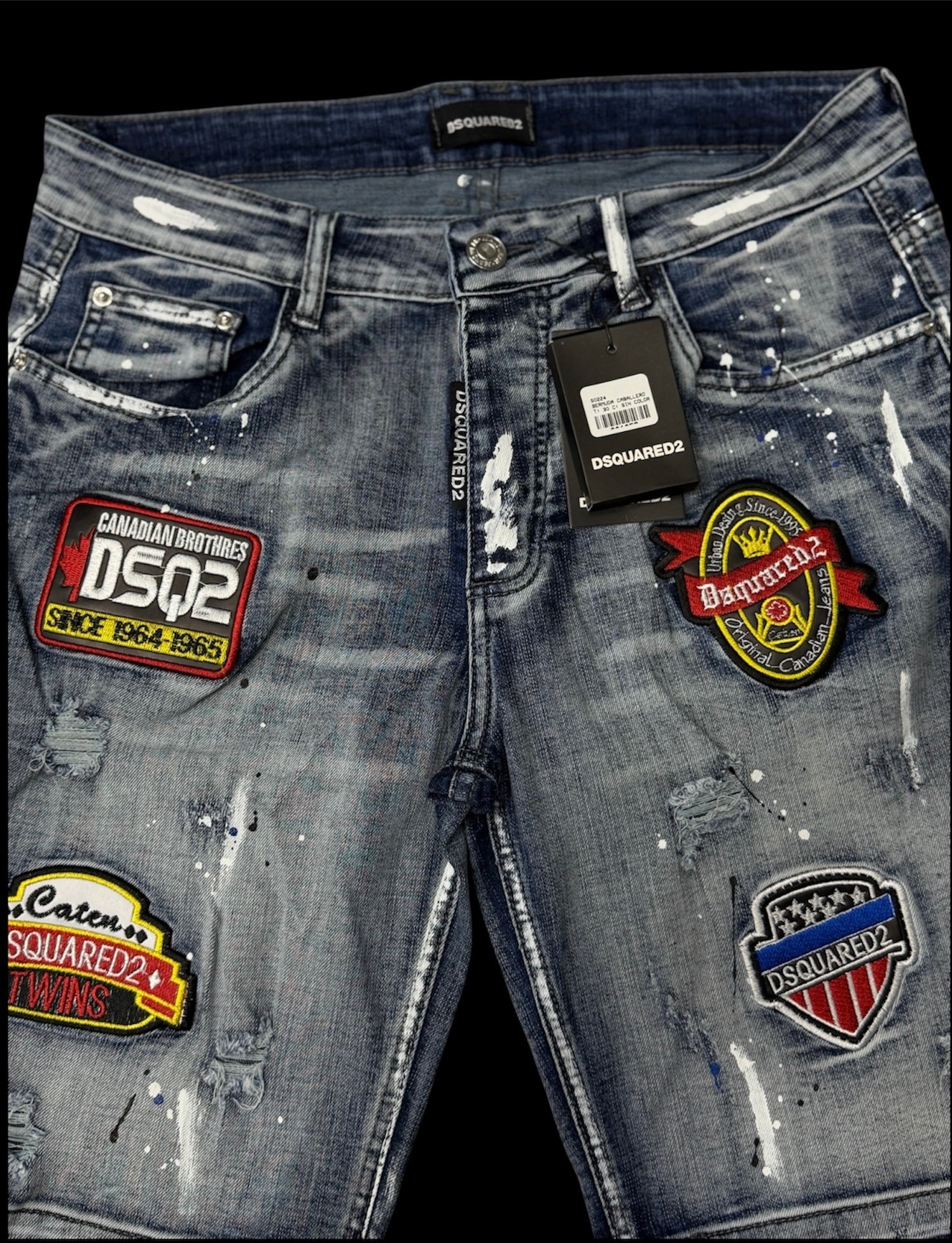 BERMUDA DSQUARED2 URBANA CLARA