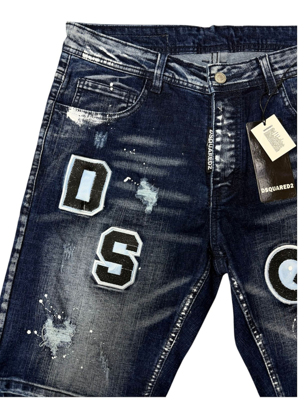 BERMUDA DSQUARED2 AZUL URBANA