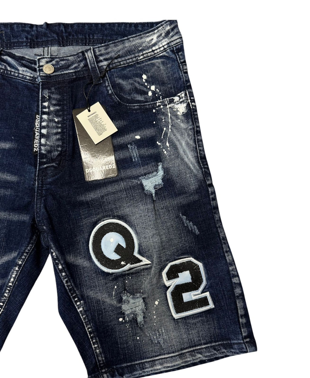 BERMUDA DSQUARED2 AZUL URBANA