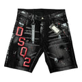 BERMUDA DSQUARED2 NEGRO URBANA