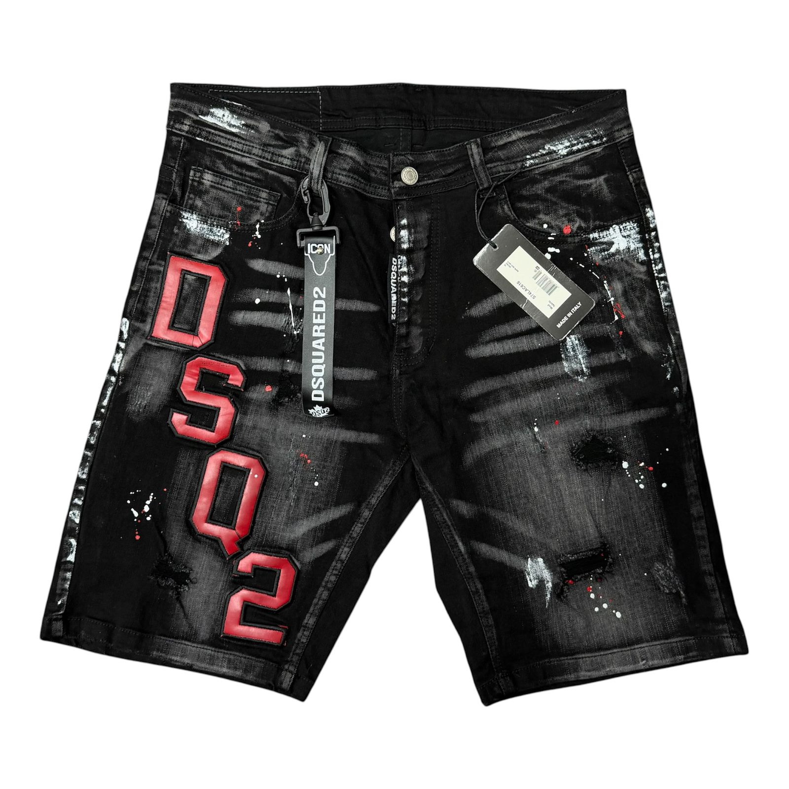 BERMUDA DSQUARED2 NEGRO URBANA