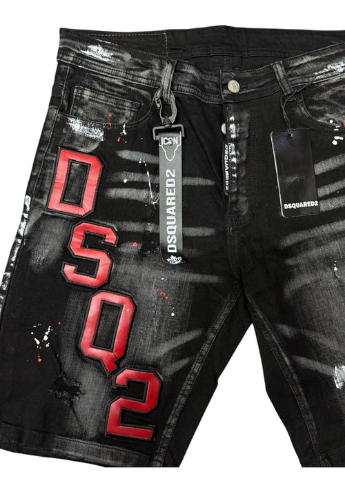 BERMUDA DSQUARED2 NEGRO URBANA