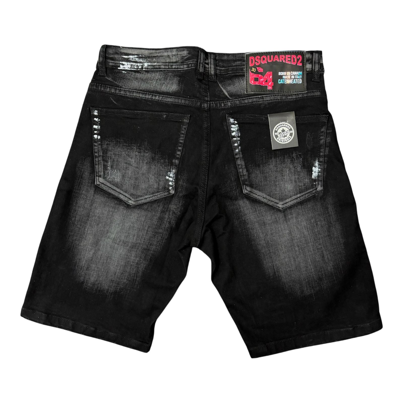 BERMUDA DSQUARED2 NEGRO URBANA