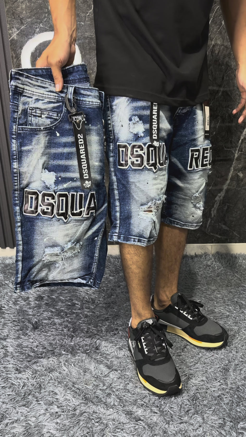 BERMUDA DSQUARED2 URBANA