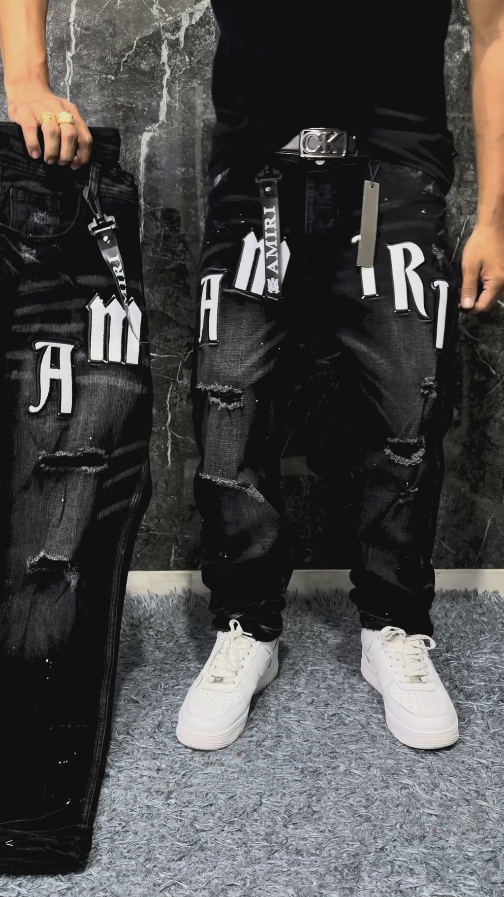 JEAN AMIRI NEGRO URBANO