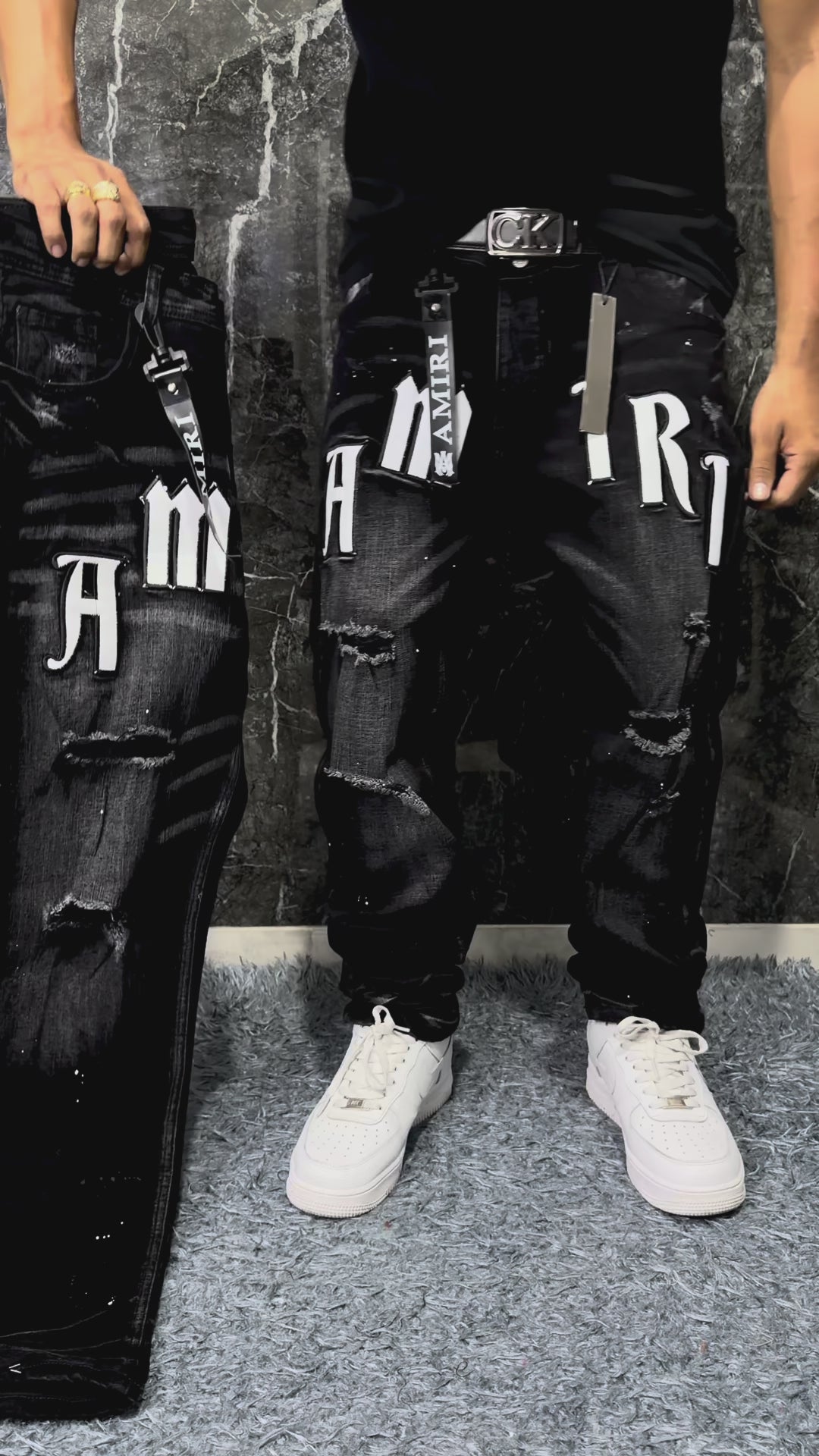 JEAN AMIRI NEGRO URBANO